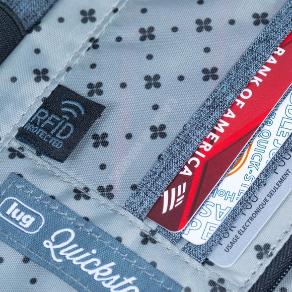 Lug Quickstep Convertible Wallet Crossbody Wristlet NWT - Picture 10 of 15